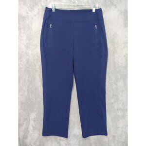 Athleta Deep Blue Straight Leg Performance Pants